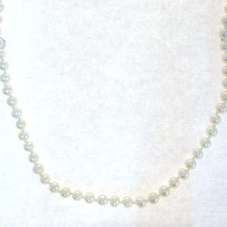Collier perles eau douces or jaune réf. 831