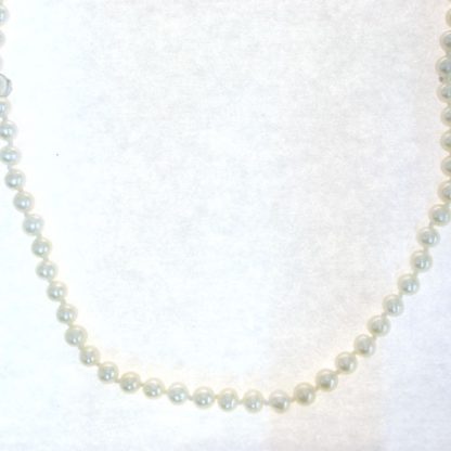 Collier perles eau douces or jaune réf. 831